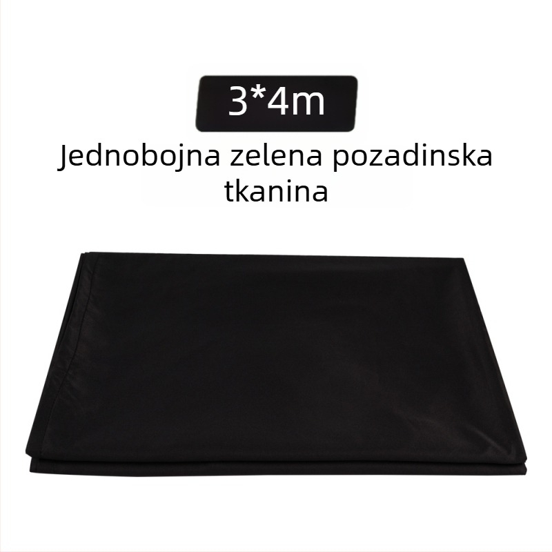 Minrui pozadinski plat za fotografiju – poliester-pamučna pozadina za fotografiranje proizvoda, težina 0,4 kg