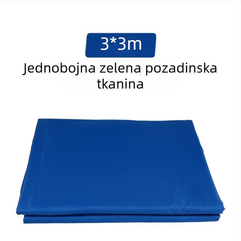 Minrui pozadinski plat za fotografiju – poliester-pamučna pozadina za fotografiranje proizvoda, težina 0,4 kg