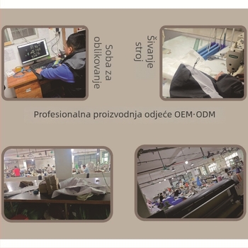 Skijaški kombinezon s bezšavnim laminiranim vodootporom i otporan na vjetar dizajnom; topao, brzo se suši, prozračan