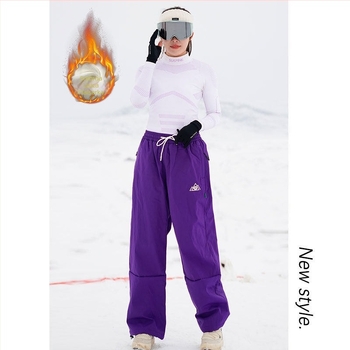 Sleccter muške planinarske hlače – 100% yak vuna, zadržavaju toplinu