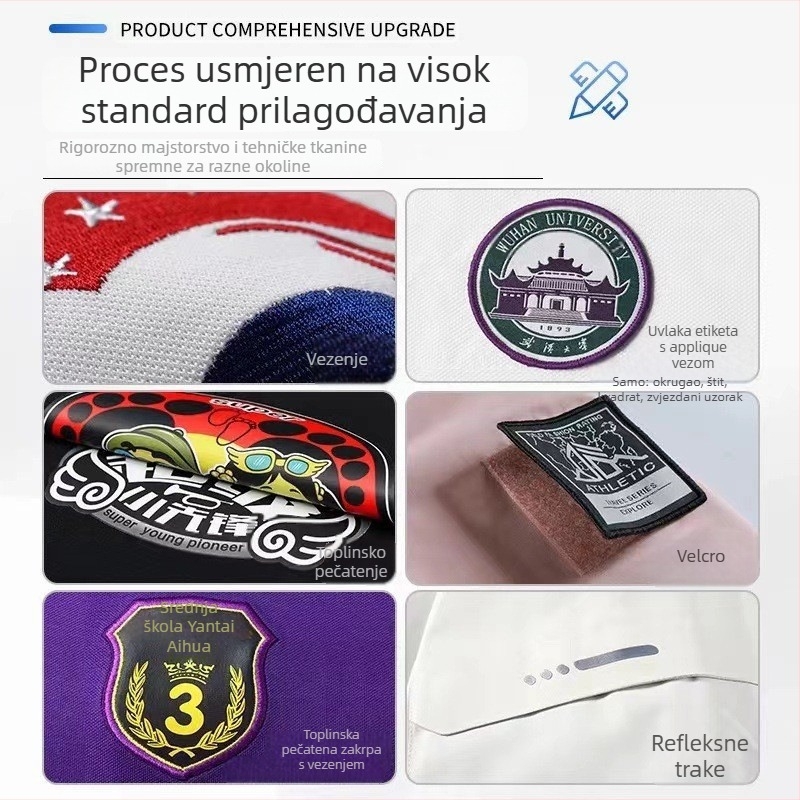 Unisex skijaška odjeća – prilagođena jakna s logotipom i izšivkom, vodootporna 8000mm, otporna na vjetar, otporna na habanje, bez podstave, stil 8815, tkanina 20517387336