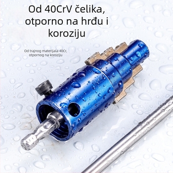 Enjoy Alat za demontažu kutnog ventila — odvijač za slomljene navoje, krom-vanadij čelik, 1 komplet, kućna upotreba