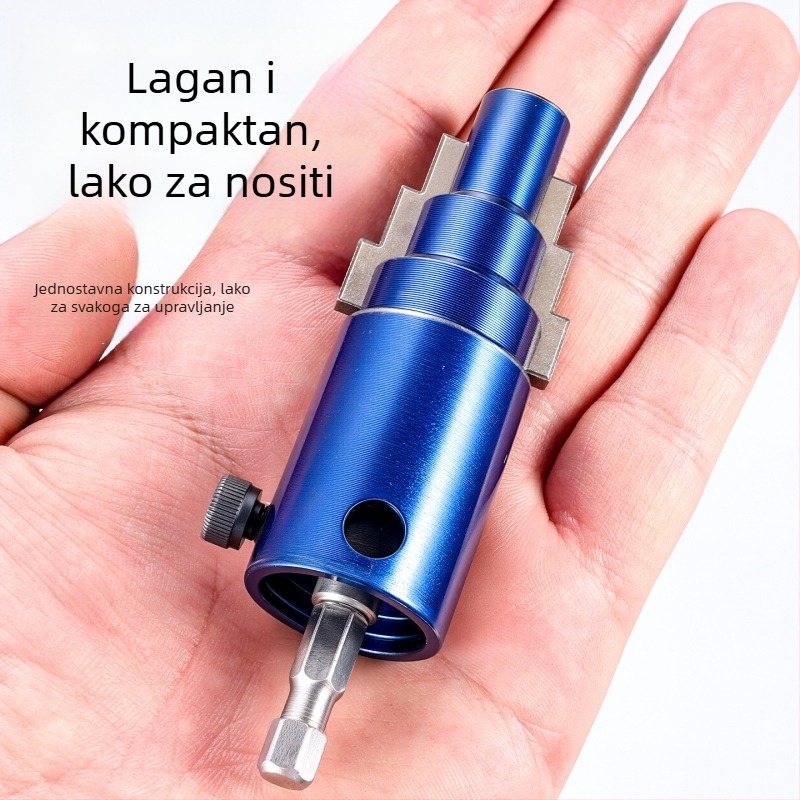 Enjoy Alat za demontažu kutnog ventila — odvijač za slomljene navoje, krom-vanadij čelik, 1 komplet, kućna upotreba