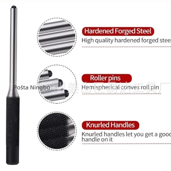 Pin punch set za kućne popravke, 13-dijelni (JYD, Nacionalni standard, kućna uporaba)