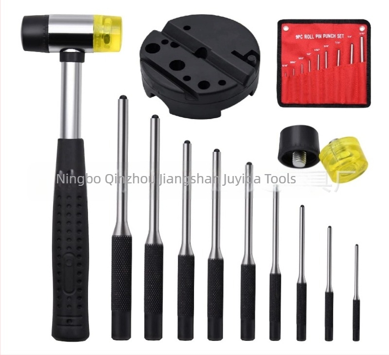 Pin punch set za kućne popravke, 13-dijelni (JYD, Nacionalni standard, kućna uporaba)