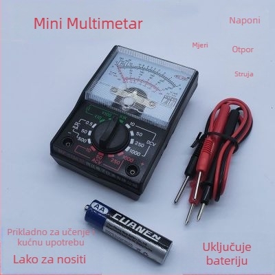 Prenosni multimetar — džepni, mini, 40-dijelni set alata za rastavljanje, za kućnu upotrebu