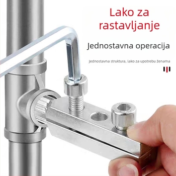 Pengpeng karbonsko-čelični set za izvlačenje prekinutih navoja, 2 komada, kućna upotreba, serija Broken Wire Extractor, marka Pengpeng