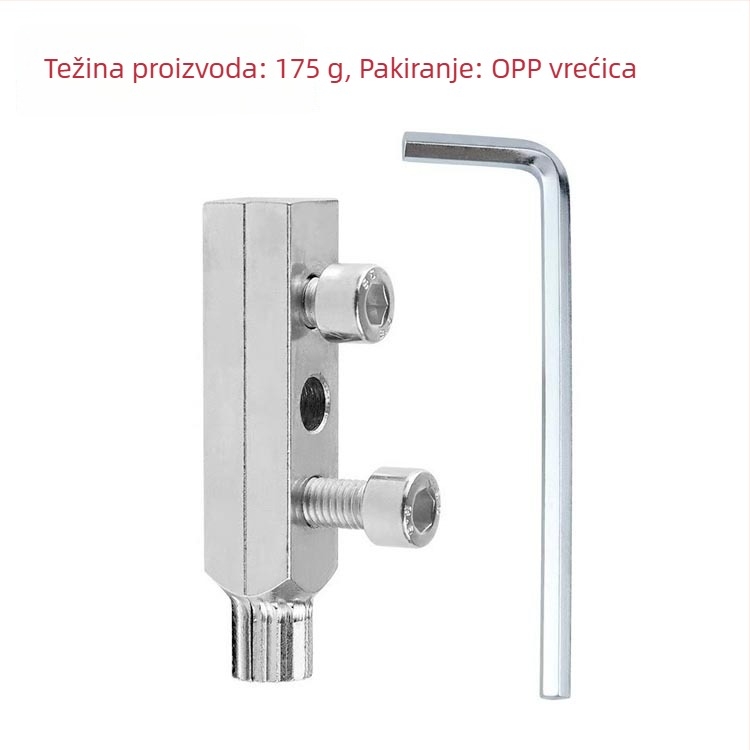 Pengpeng karbonsko-čelični set za izvlačenje prekinutih navoja, 2 komada, kućna upotreba, serija Broken Wire Extractor, marka Pengpeng