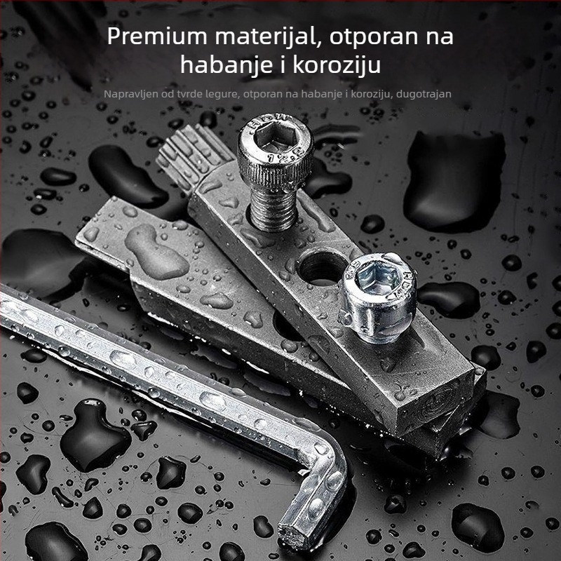 Pengpeng karbonsko-čelični set za izvlačenje prekinutih navoja, 2 komada, kućna upotreba, serija Broken Wire Extractor, marka Pengpeng