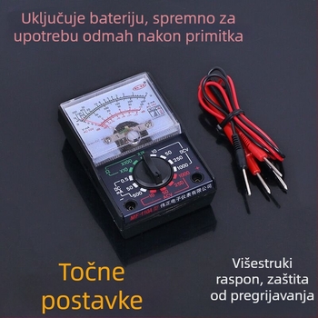 Multimetar Unique, 40-dijelni set, kućna upotreba, alati za demontažu