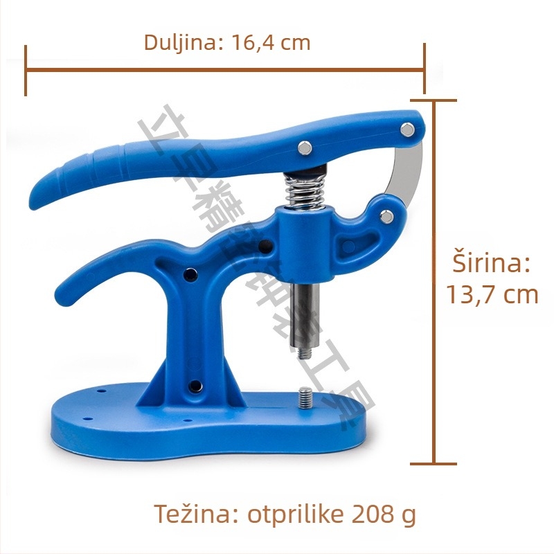 Set alata za popravak satova s nylon otvaračem stražnjeg poklopca (Marka: Tiger hao; 1 set; kućna upotreba)