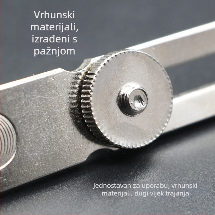 Alat za demontažu stražnjeg poklopca sata, otvarač sa dva kandža, komplet 1, težina 0.06