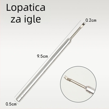 alat za popravak satova od aluminijske legure za podizanje kazaljki i podizne kliješte – alat za demontažu, komplet 1, marka Down's, težina 0.01