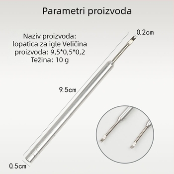 alat za popravak satova od aluminijske legure za podizanje kazaljki i podizne kliješte – alat za demontažu, komplet 1, marka Down's, težina 0.01