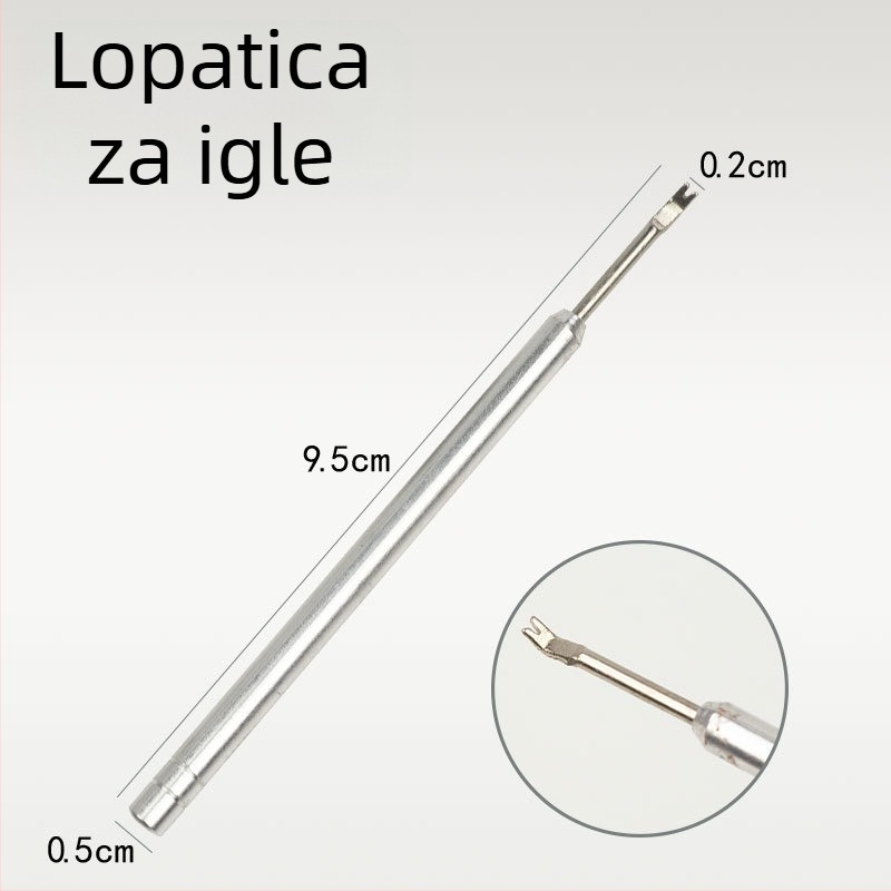 alat za popravak satova od aluminijske legure za podizanje kazaljki i podizne kliješte – alat za demontažu, komplet 1, marka Down's, težina 0.01