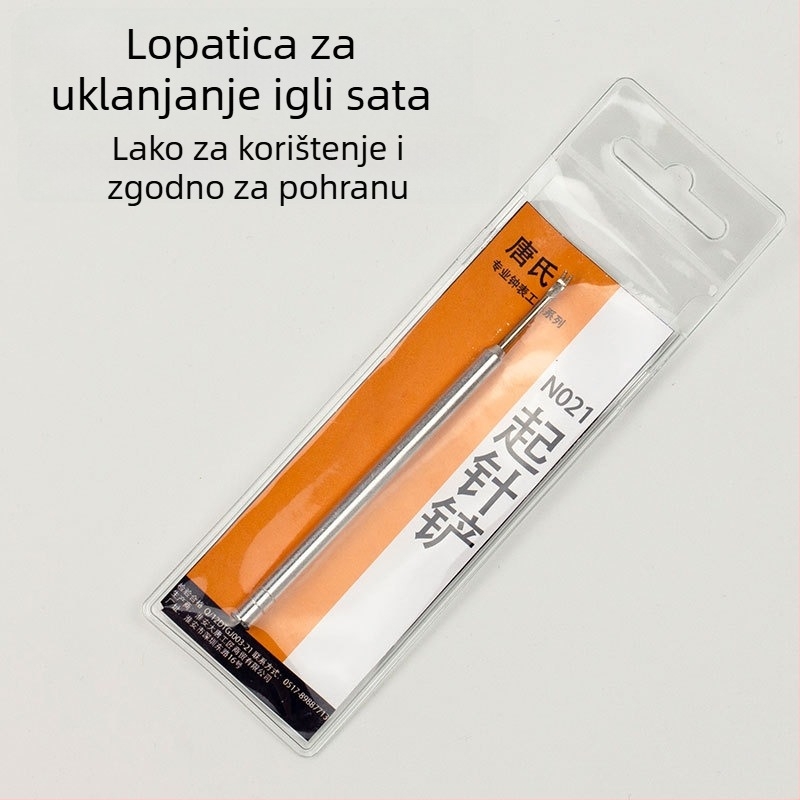 alat za popravak satova od aluminijske legure za podizanje kazaljki i podizne kliješte – alat za demontažu, komplet 1, marka Down's, težina 0.01