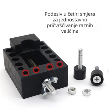 Alat za popravak satova – stabilizator i držač brojčanika, demontažni alat (Materijal: Plastika; Marka: Tang's; Broj kompleta: 1; Format: Demontažni alat; Primjena: Domaća upotreba)