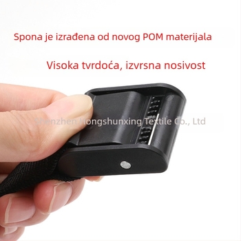 Veziva traka – PP plastični napinjač, prilagodljiv za prtljagu, torbe, šatore – Hongshunxing