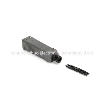 Alat za rezanje i krimpanje mrežnih kablova – ergonomskog dizajna za uštedu napora, Qihe, šifra 324b, težina 0,15 kg, materijal: alatna čelika