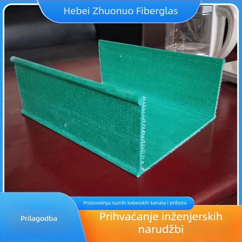 Sklolaminatni kabelski most sa otvorima, prilagodba dostupna, široka primjena
