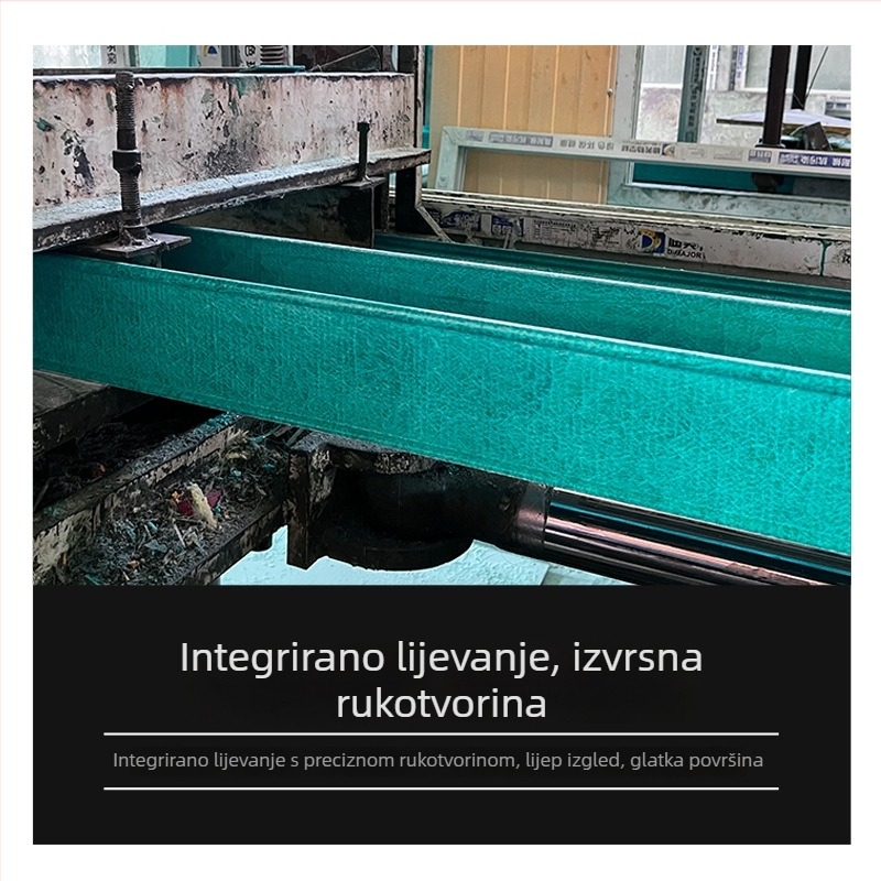 Sklolaminatni kabelski most sa otvorima, prilagodba dostupna, široka primjena