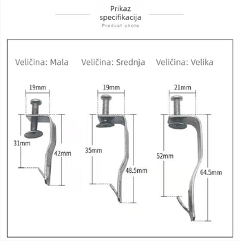 Poklop ploča za kabelski kanal s mehaničkim zaključavanjem, nehrđajući čelik/galvanizirani, dodatna oprema za most