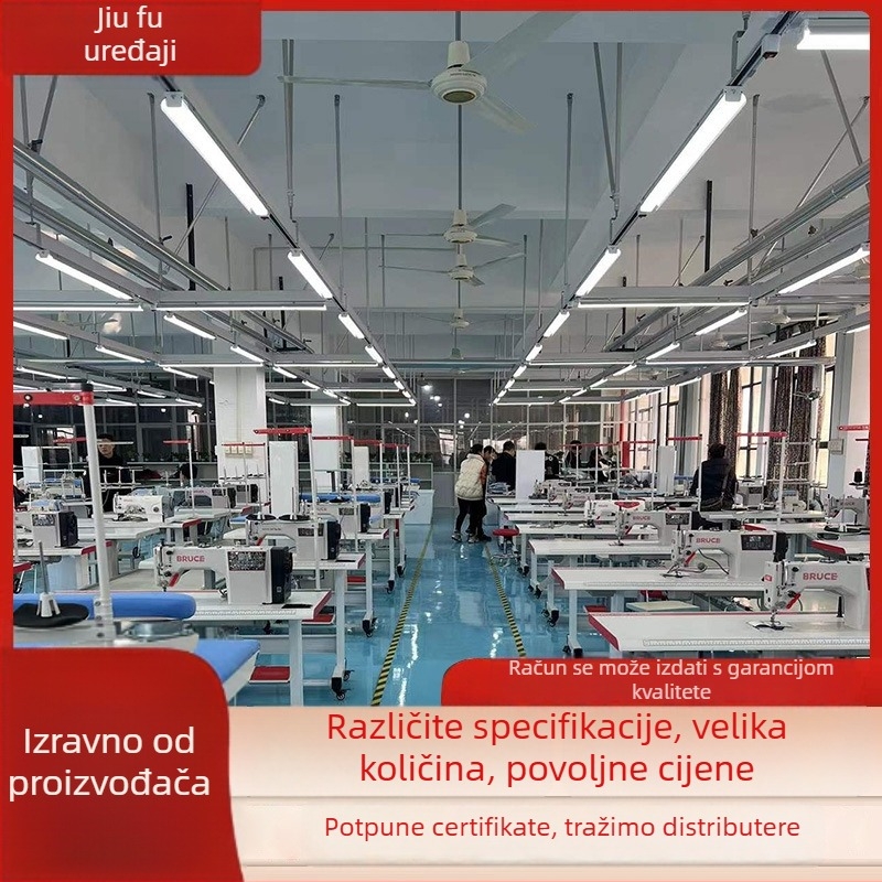 Kanalski most za nadzemnu distribuciju struje, aluminijska legura, namijenjena velikim tvornicama odjeće