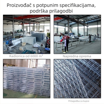 Tip proizvoda: Kabelska mreža s konstrukcijom tipa truss, galvanizirana, otvorenog tipa, za računalne sobe/datacentar/komunikacijske prostore, ISO 9001, mogućnost prilagodbe