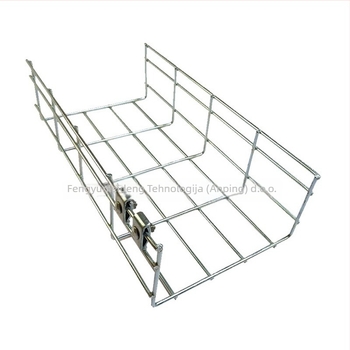 Tip proizvoda: Kabelska mreža s konstrukcijom tipa truss, galvanizirana, otvorenog tipa, za računalne sobe/datacentar/komunikacijske prostore, ISO 9001, mogućnost prilagodbe