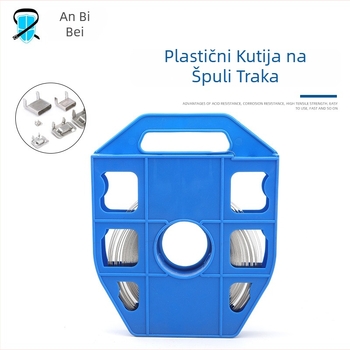 Nehrđave čelične vezivne trake za kablove i kabelske kanale • opcije 304/201/316 • temperaturni raspon -60°C do 550°C • napetost sila 70–150 N • prilagodljive dimenzije i obrada