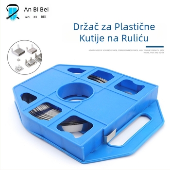 Nehrđave čelične vezivne trake za kablove i kabelske kanale • opcije 304/201/316 • temperaturni raspon -60°C do 550°C • napetost sila 70–150 N • prilagodljive dimenzije i obrada
