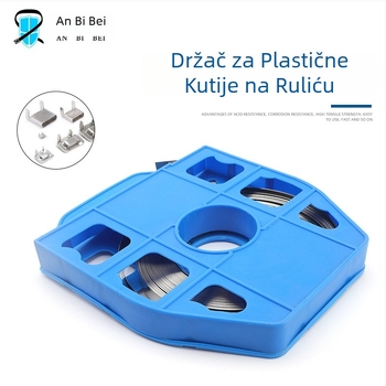 Nehrđave čelične vezivne trake za kablove i kabelske kanale • opcije 304/201/316 • temperaturni raspon -60°C do 550°C • napetost sila 70–150 N • prilagodljive dimenzije i obrada