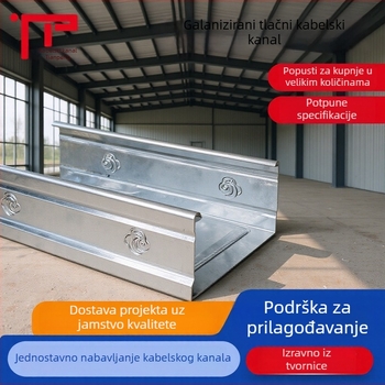 Aluminijski kanal za kabel(e), galvanizirani oblikovani most, Tianpeng, CCC certifikat