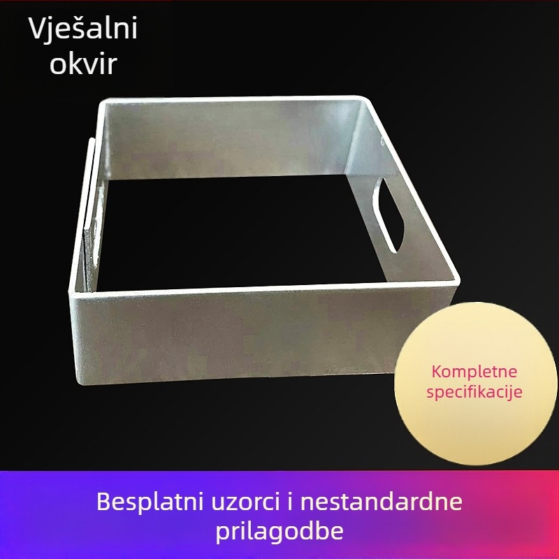 Galvanizirani okvir za kabelski kanal, tip trough bridge, s nosačem krakova, mogućom obradom po narudbi, za horizontalno podizanje (mali opseg), marka Zhongji Pengzheng