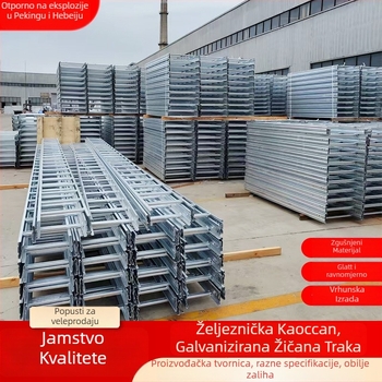 Vatrootporan kabelski kanal od pocinčanog čelika, prilagodljiv, ISO 9001:2000 certificirano