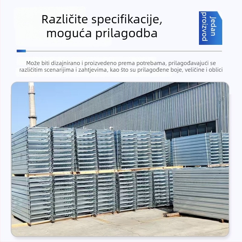 Vatrootporan kabelski kanal od pocinčanog čelika, prilagodljiv, ISO 9001:2000 certificirano