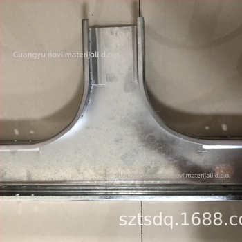 Guangyu galvanizirani kabelski kanal sa prorezima, prilagodljiv, ISO 9001 certificiran