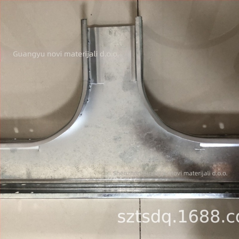 Guangyu galvanizirani kabelski kanal sa prorezima, prilagodljiv, ISO 9001 certificiran