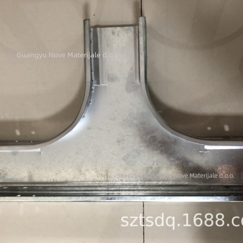 Guangyu galvanizirani kabelski kanal sa prorezima, prilagodljiv, ISO 9001 certificiran