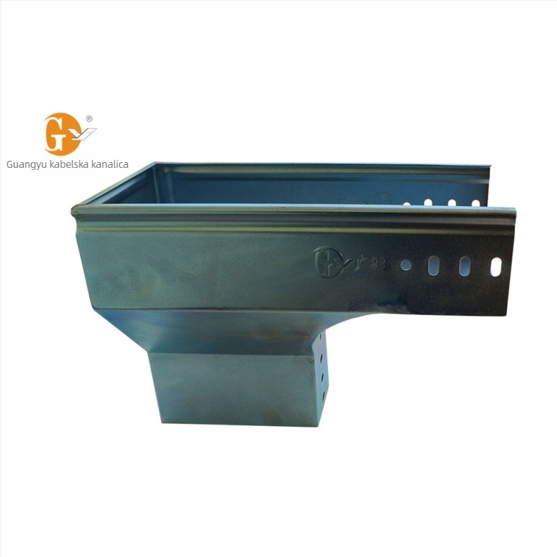Ladder-type kabelski most s žljebom, Guangyu, plastni premaz, prilagodba dostupna, ISO 9001:2000
