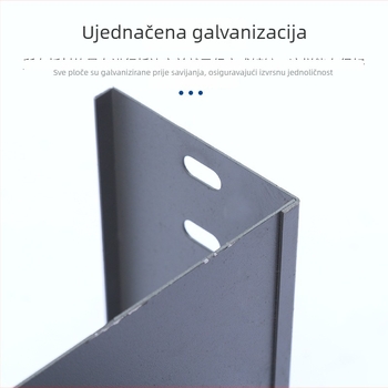 Pozinkirani mostni nosač za kabelski kanal, tip kanala za električne instalacije