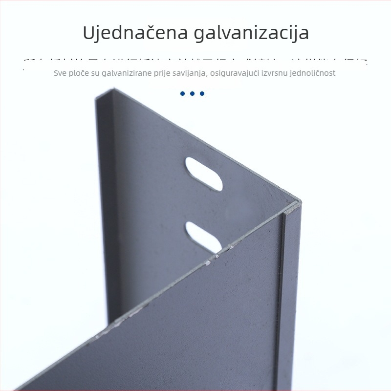 Pozinkirani mostni nosač za kabelski kanal, tip kanala za električne instalacije