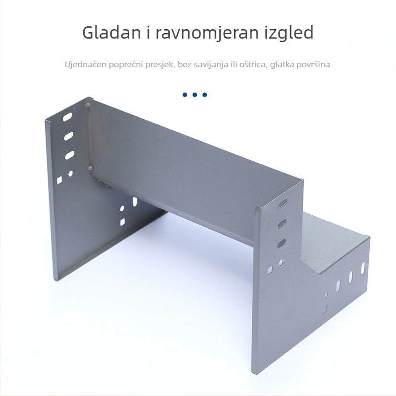Pozinkirani mostni nosač za kabelski kanal, tip kanala za električne instalacije