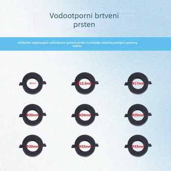 IP65 vodootporna kutija za kabelske spojeve za tunelsko i metro osvjetljenje, T spoj za grananje i probna stezaljka