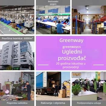 Greenway Y-tip spojna kutija od plastike, crna, vodootporna, M25, 1 ulaz 2 izlaza, kabel napajanja