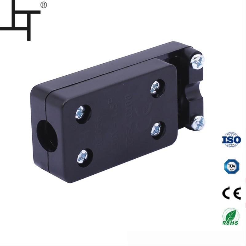 3-pozicijski kabelski spojni kut za rasvjetu – IP54 vodootporan, skriveni napajni blok, otporan na prašinu