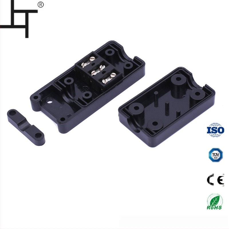 3-pozicijski kabelski spojni kut za rasvjetu – IP54 vodootporan, skriveni napajni blok, otporan na prašinu