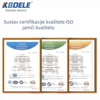 Cobede IP68 Vodootporna kutija za kabelske spojke, napunjena smolom za potting, ravna prolaz