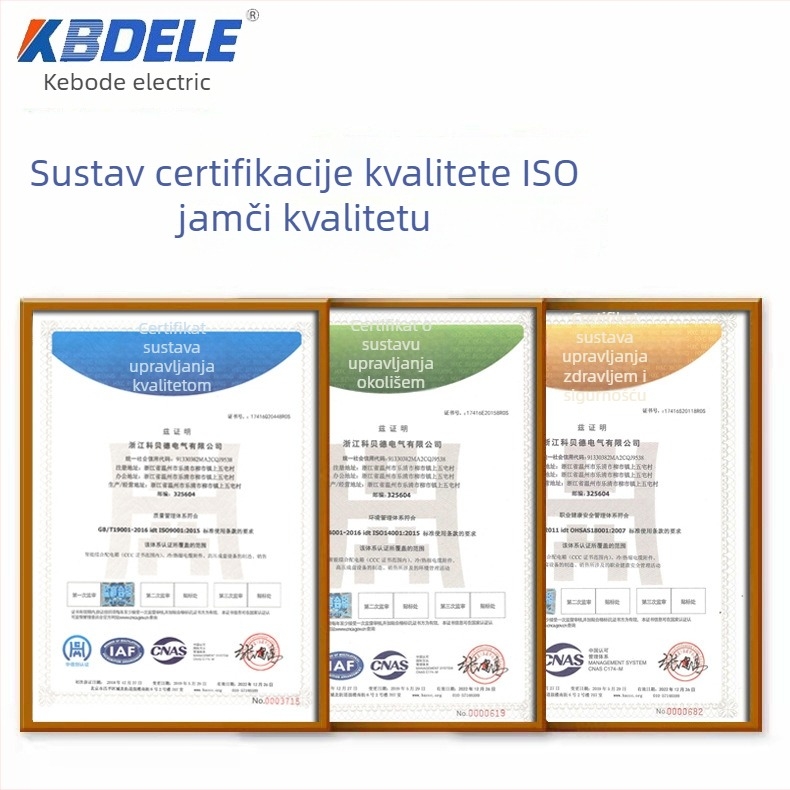 Cobede IP68 Vodootporna kutija za kabelske spojke, napunjena smolom za potting, ravna prolaz