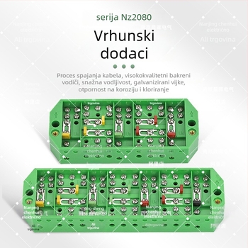 NZ2080 Trofazna kutija za mjerenje energije s zaštitom od krađe